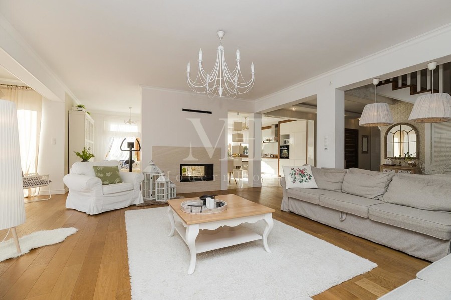 legionowski, Nieporęt, Aleksandrów, Piękna, Stylowy dom bez sąsiadów - gotowy do zamieszkania!