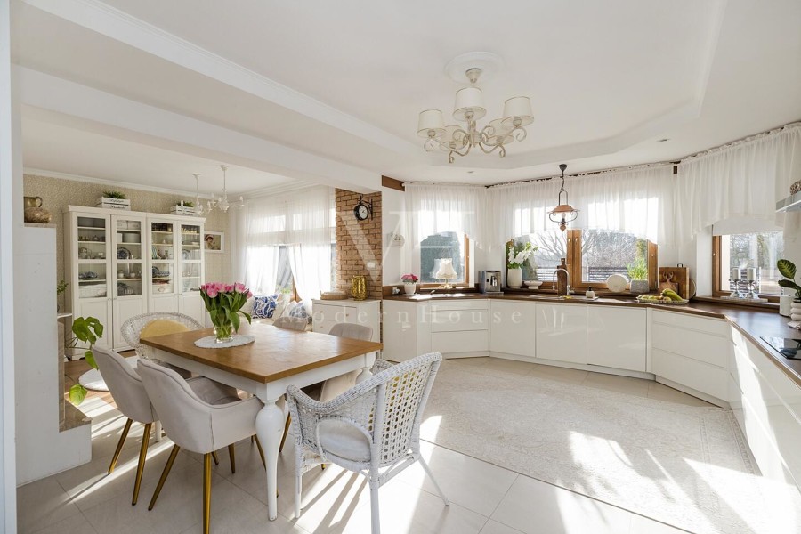 legionowski, Nieporęt, Aleksandrów, Piękna, Stylowy dom bez sąsiadów - gotowy do zamieszkania!