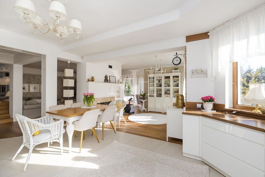 legionowski, Nieporęt, Aleksandrów, Piękna, Stylowy dom bez sąsiadów - gotowy do zamieszkania!