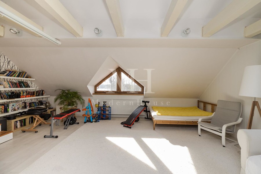 legionowski, Nieporęt, Aleksandrów, Piękna, Stylowy dom bez sąsiadów - gotowy do zamieszkania!