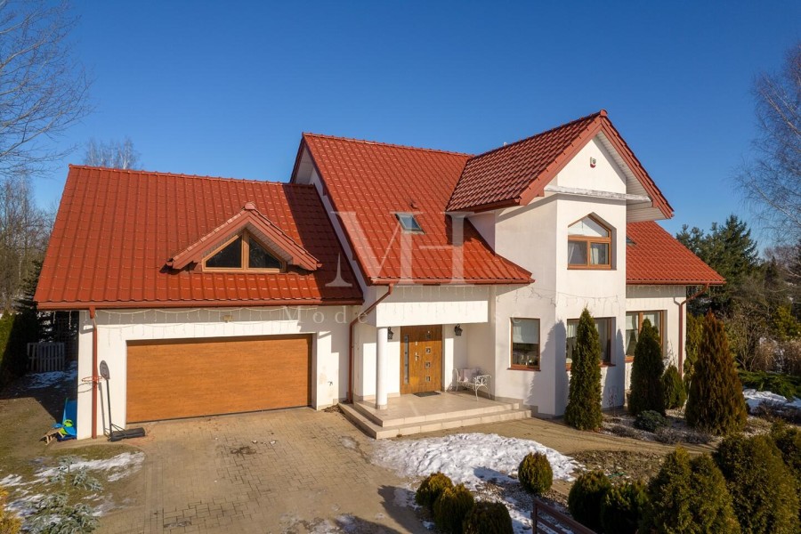 legionowski, Nieporęt, Aleksandrów, Piękna, Stylowy dom bez sąsiadów - gotowy do zamieszkania!