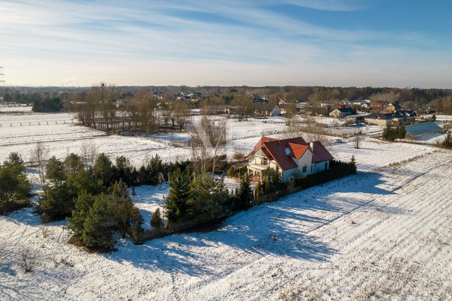 legionowski, Nieporęt, Aleksandrów, Piękna, Stylowy dom bez sąsiadów - gotowy do zamieszkania!