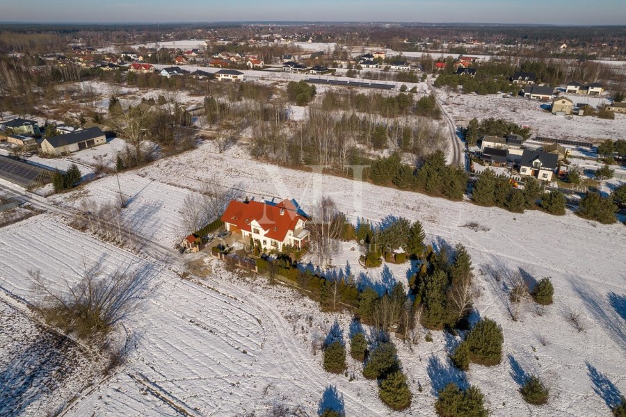 legionowski, Nieporęt, Aleksandrów, Piękna, Stylowy dom bez sąsiadów - gotowy do zamieszkania!