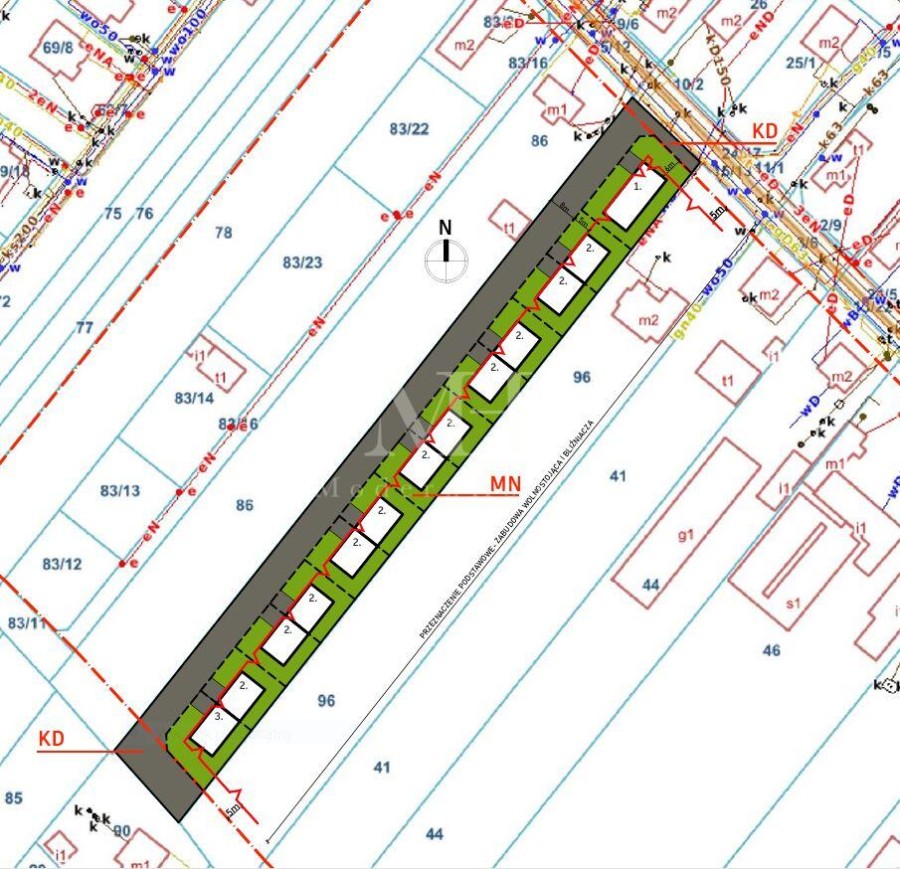 Warszawa, Warszawa, Warszawa, Czeremchowa, Warszawa, Białołęka blisko Mehoffera działka pod domy!