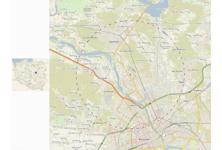 Warszawa, Warszawa, Warszawa, Czeremchowa, Warszawa, Białołęka blisko Mehoffera działka pod domy!