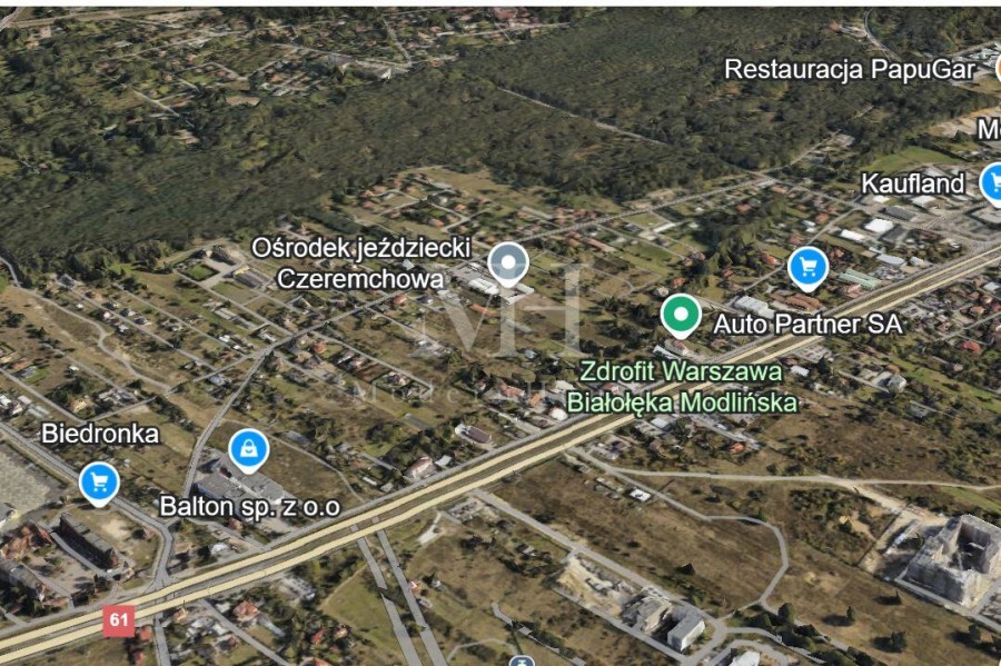 Warszawa, Warszawa, Warszawa, Czeremchowa, Warszawa, Białołęka blisko Mehoffera działka pod domy!