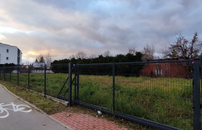 podlaskie, Białystok, Działka w środku miasta, idealna pod komis.
