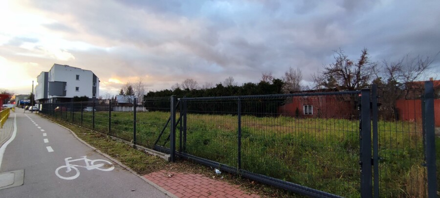 Białystok, Pogodna, Działka w środku miasta, idealna pod komis.