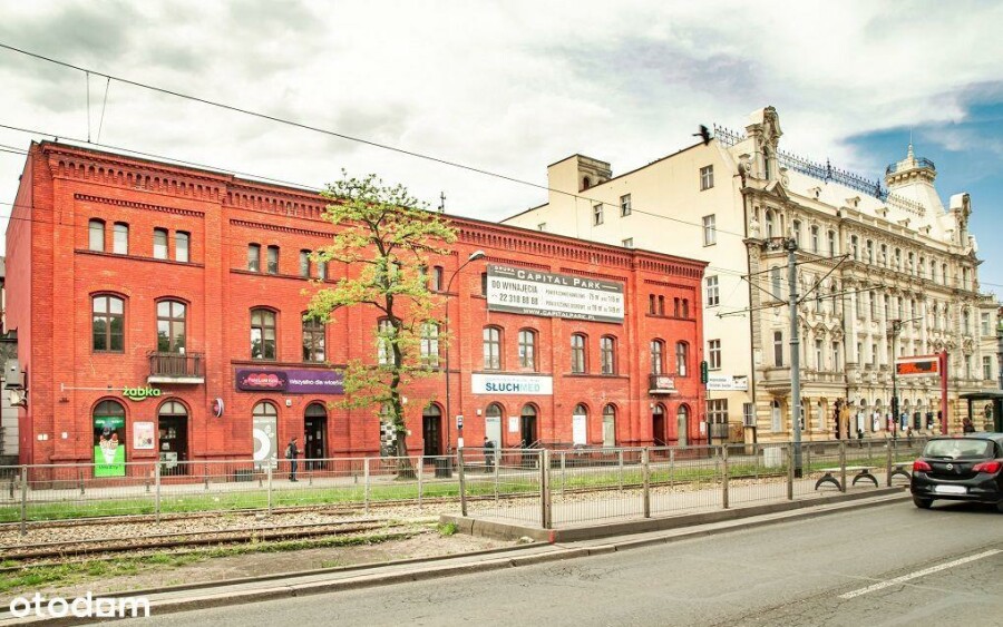 Łódź, Budynek handlowo-biurowy