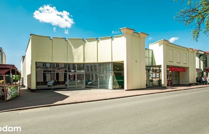 zachodniopomorskie, białogardzki, 4 lokale usługowe w centrum