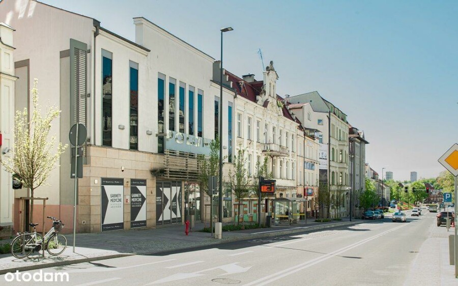 Olsztyn, Pieniężnego, Wolnostojący budynek handlowo-usługowy