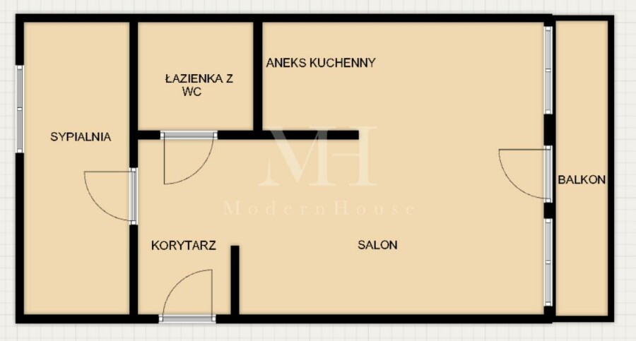 Białystok, Kraszewskiego, Dwa  pokoje - parter- Bojary -duży balkon - garaż.