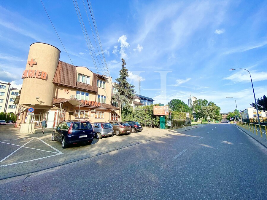 Białystok, Ogrodowa, Lokal Usługowy z Windą w Świetnej Lokalizacji