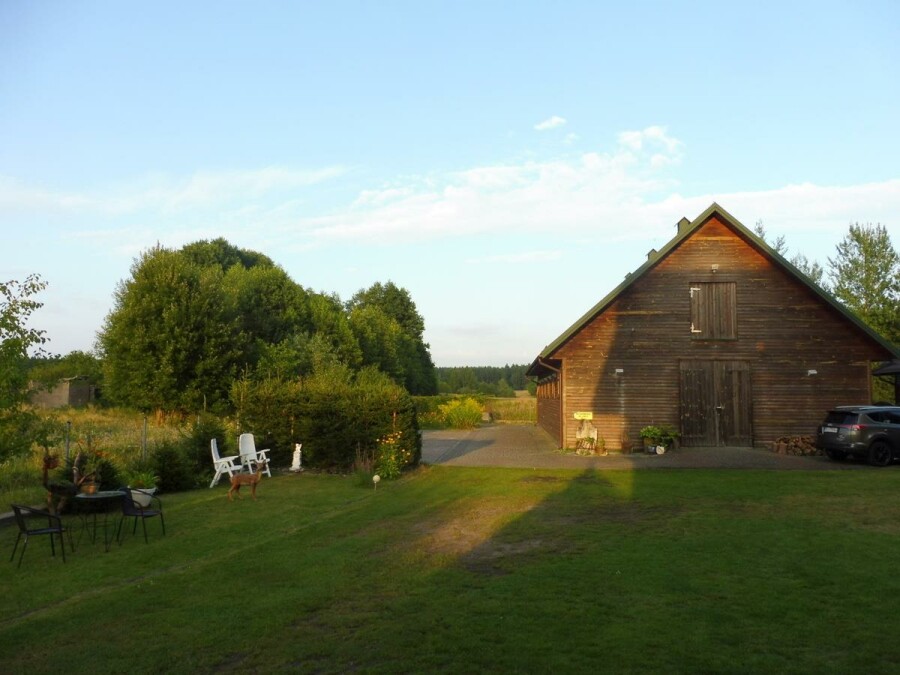 augustowski, Płaska, Stwórz swój dom na Mazurach nad jeziorem Serwy.