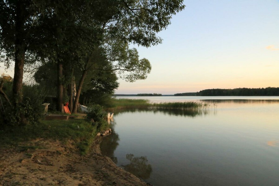 augustowski, Płaska, Stwórz swój dom na Mazurach nad jeziorem Serwy.