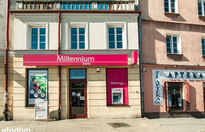 lubelskie, Lublin, Lokale handlowe w parterze budynku mieszkalnego