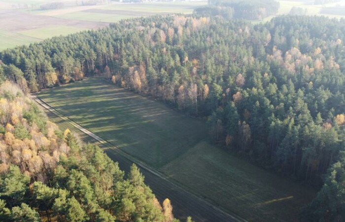 podlaskie, kolneński, Duża działka z pokładami Żwiru przy VIA BALTICA