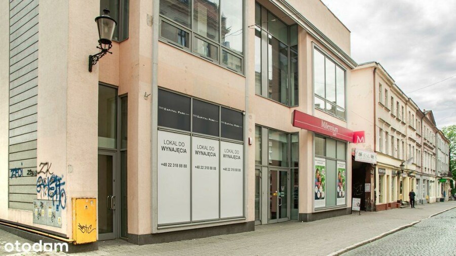 inowrocławski, Inowrocław, Inowrocław, Duży lokal usługowy