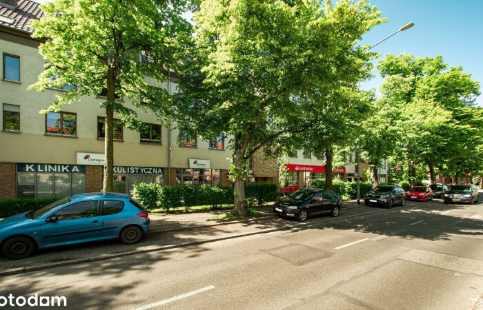 zachodniopomorskie, Szczecin, Lokal handlowy w parterze budynku mieszkalnego