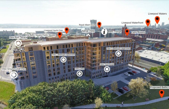 merseyside, Liverpool, Apartament for sale