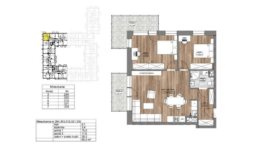 Białystok, Sienkiewicza, Ciepła, Mieszkanie 3 pok. Ciepła Apartamenty