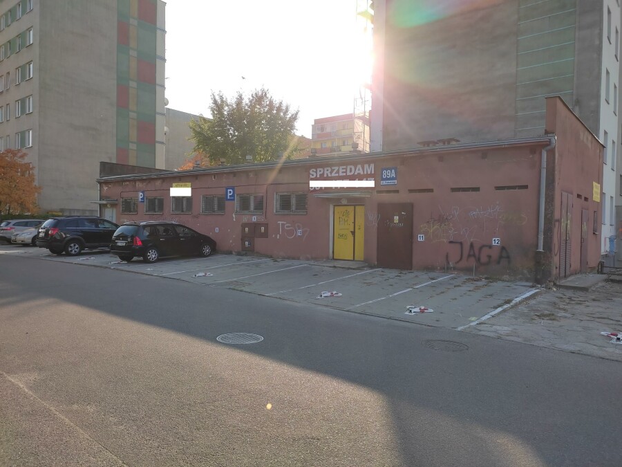 Białystok, gen. Kazimierza Pułaskiego, Nowe Miasto Obiekt Usługowy 223 m2