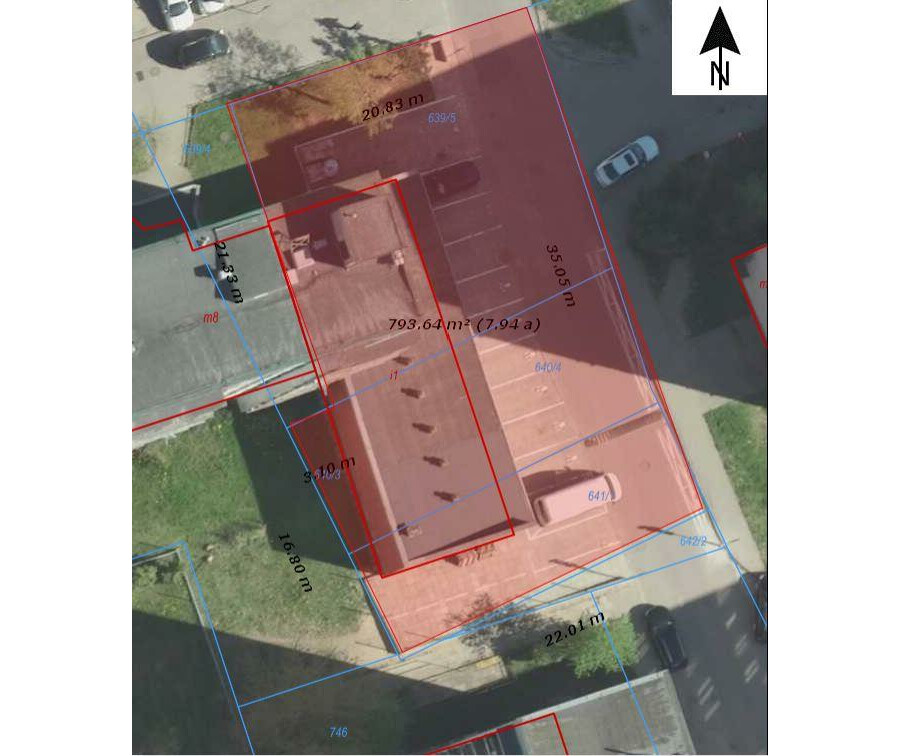 Białystok, gen. Kazimierza Pułaskiego, Nowe Miasto Obiekt Usługowy 223 m2