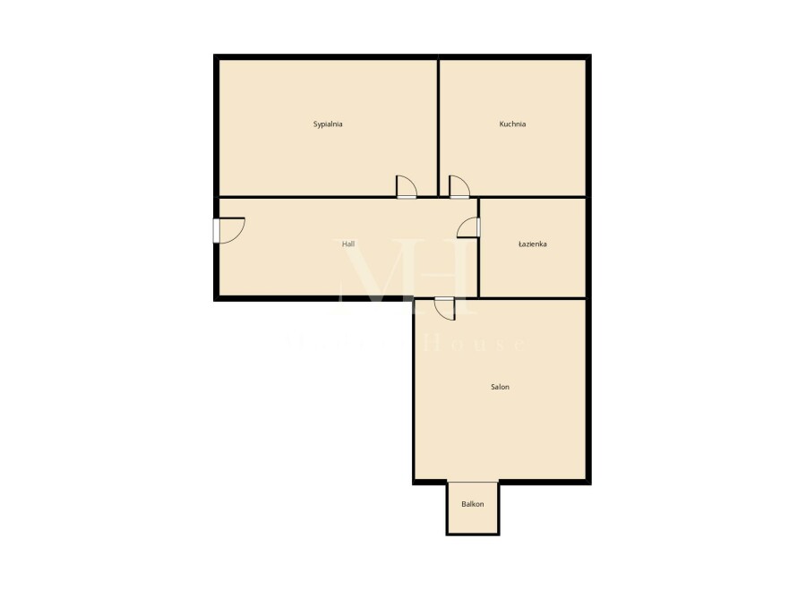 Białystok, Konstantego Kalinowskiego, Świetne mieszkanie w Centrum! (2 Pokoje)