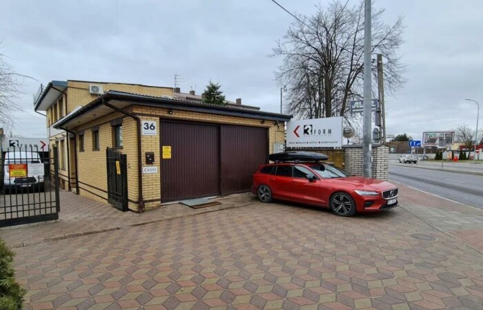 podlaskie, Białystok, Budynek Biurowy + Hala Produkcyjna Białystok