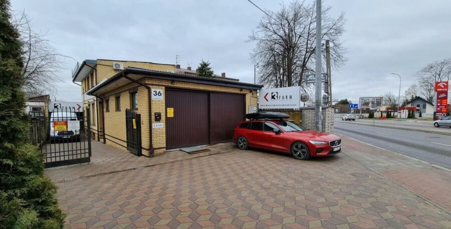 Białystok, Dojlidy, Ciołkowskiego, Budynek Biurowy + Hala Produkcyjna Białystok