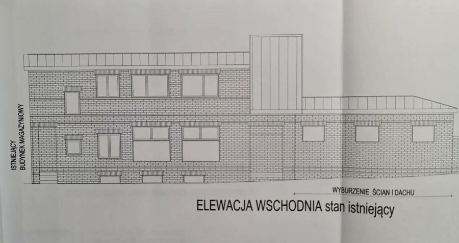 Białystok, Dojlidy, Ciołkowskiego, Budynek Biurowy + Hala Produkcyjna Białystok