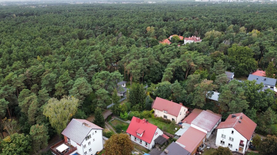 otwocki, Józefów, Józefów, Aleksandra Puszkina, Świetna działka budowlana w Józefowie