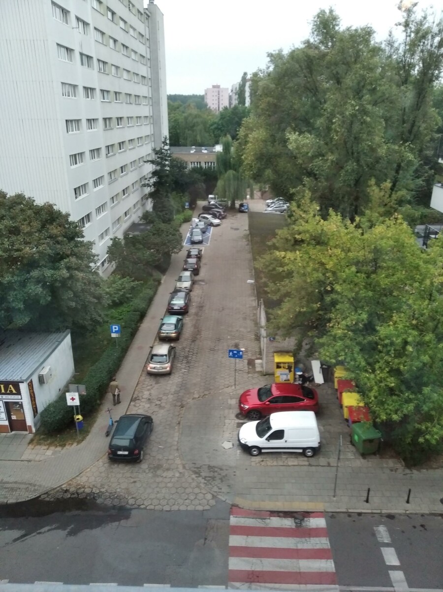 Warszawa, Bielany, Słodowiec, Leopolda Staffa, Mieszkanie obok metra Słodowiec