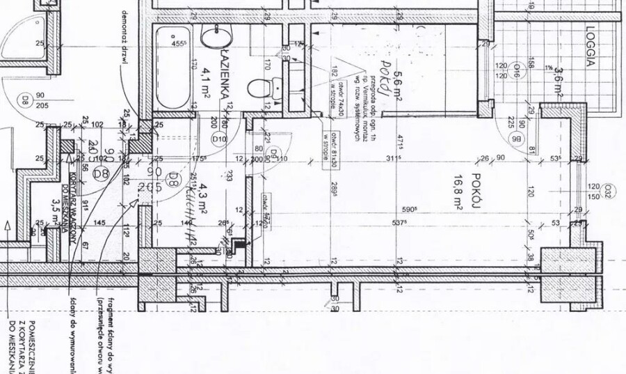 Warszawa, Mokotów, Mokotów, Pejzażowa, Mieszkanie w apartamentowcu na Mokotowie