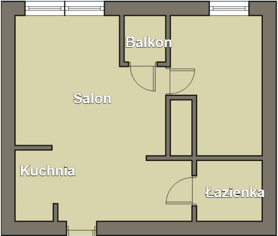 Warszawa, Bemowo, Bemowo, Waleriana Czumy, 2 Pokojowe Mieszkanie na Bemowie - Blisko Metra!!!