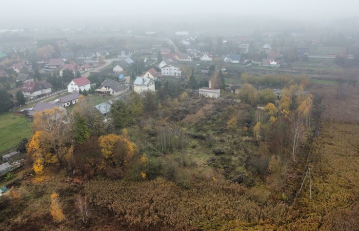 podlaskie, białostocki, Działka 1.17 ha pod domy