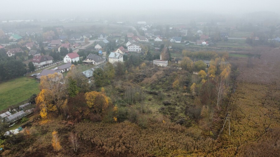 białostocki, Juchnowiec Kościelny, Hryniewicze, Działka 1.17 ha pod domy