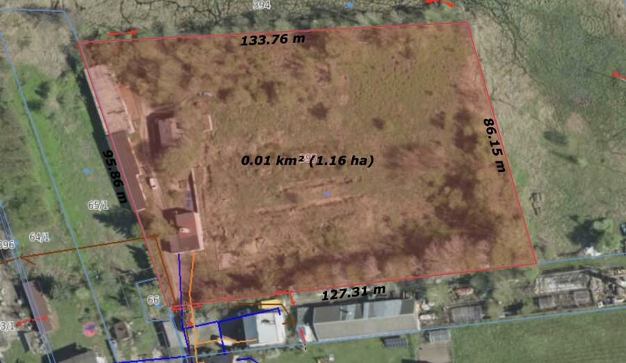 białostocki, Juchnowiec Kościelny, Hryniewicze, Działka 1.17 ha pod domy