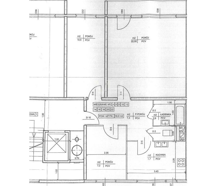 Białystok, Legionowa, 3 Pokojowe mieszkanie *Klimatyzacja * Centrum