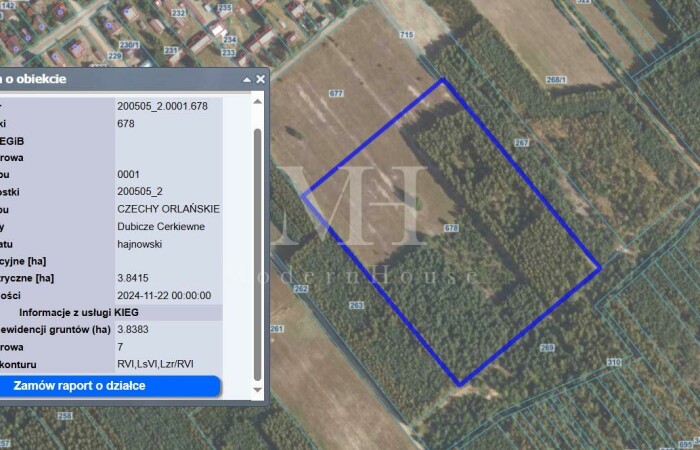 podlaskie, hajnowski, Działka rolno-leśna w dobrej cenie 38400m2