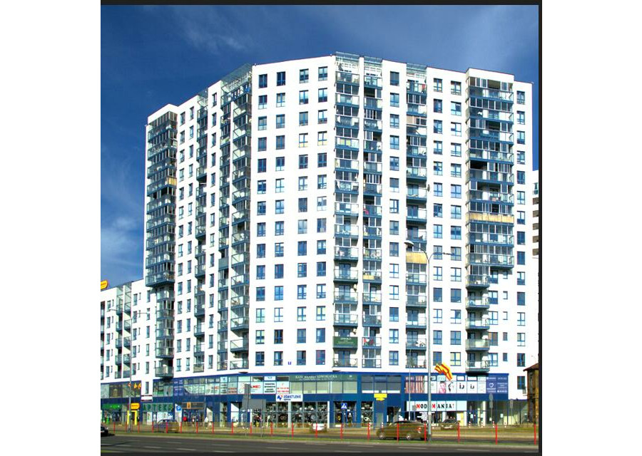 Białystok, Prezydenta Ryszarda Kaczorowskiego, Mieszkanie -Kaczorowskiego  7 - Wysoki standard.