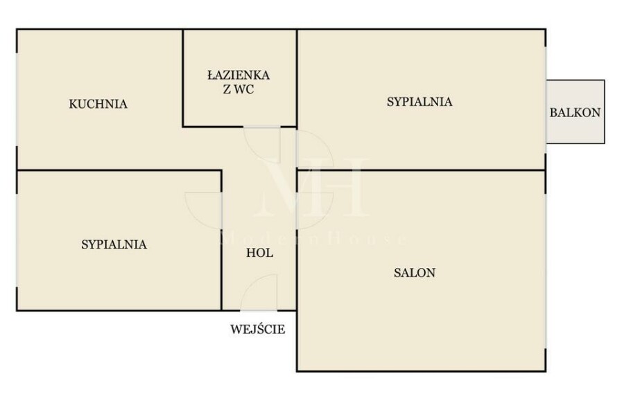 Białystok, Towarowa, Przestronne 3-Pokojowe Dwustronne Mieszkanie