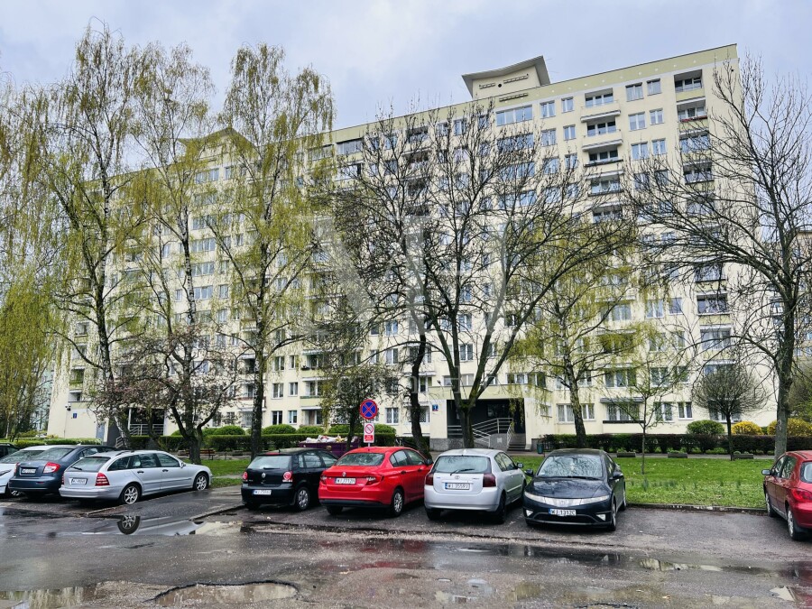 Warszawa, Balkonowa, Kawalerka obok M2 - idealna na start lub wynajem
