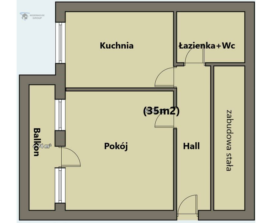 Białystok, Centrum, Mieszkanie w centrum IIp!!!