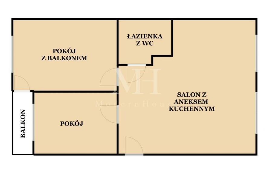 Białystok, Ciepła, Przytulne Mieszkanie w Centrum