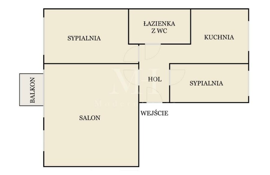 Białystok, Piastowska, Przestronne 3 Pokojowe Dwustronne Mieszkanie