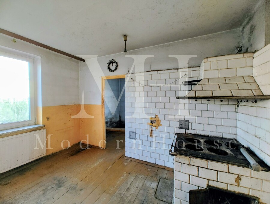 moniecki, Mońki, Mońki, Okazja-Dom z działką 948 m² przy granicy Moniek – idealny dla rodziny.