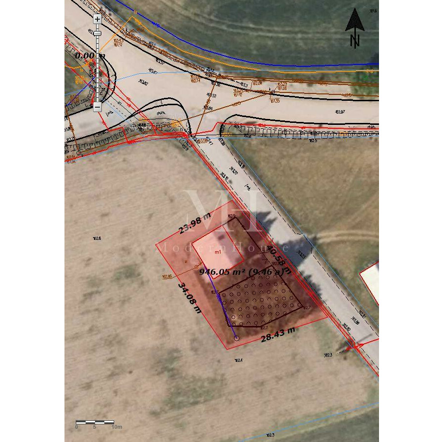 moniecki, Mońki, Mońki, Okazja-Dom z działką 948 m² przy granicy Moniek – idealny dla rodziny.