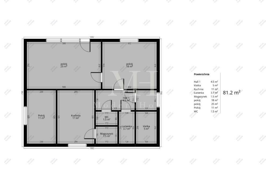 moniecki, Mońki, Mońki, Okazja-Dom z działką 948 m² przy granicy Moniek – idealny dla rodziny.