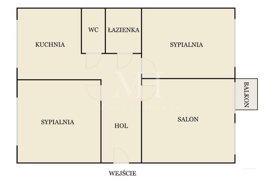 Białystok, Sokólska, Przestronne 3 Pokojowe Mieszkanie Do Wejścia